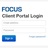 Focus 2013 Client Portal Code-A-Thon